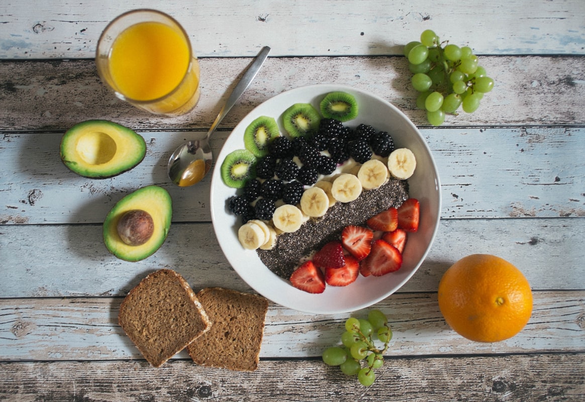 Recovery meals with protein and nutrients for post-training