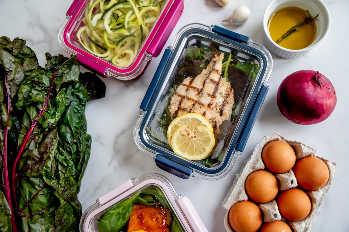 Quick and easy meals for busy athletes